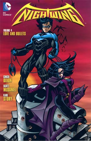 Nightwing Vol. 4 Love And Bullets TP