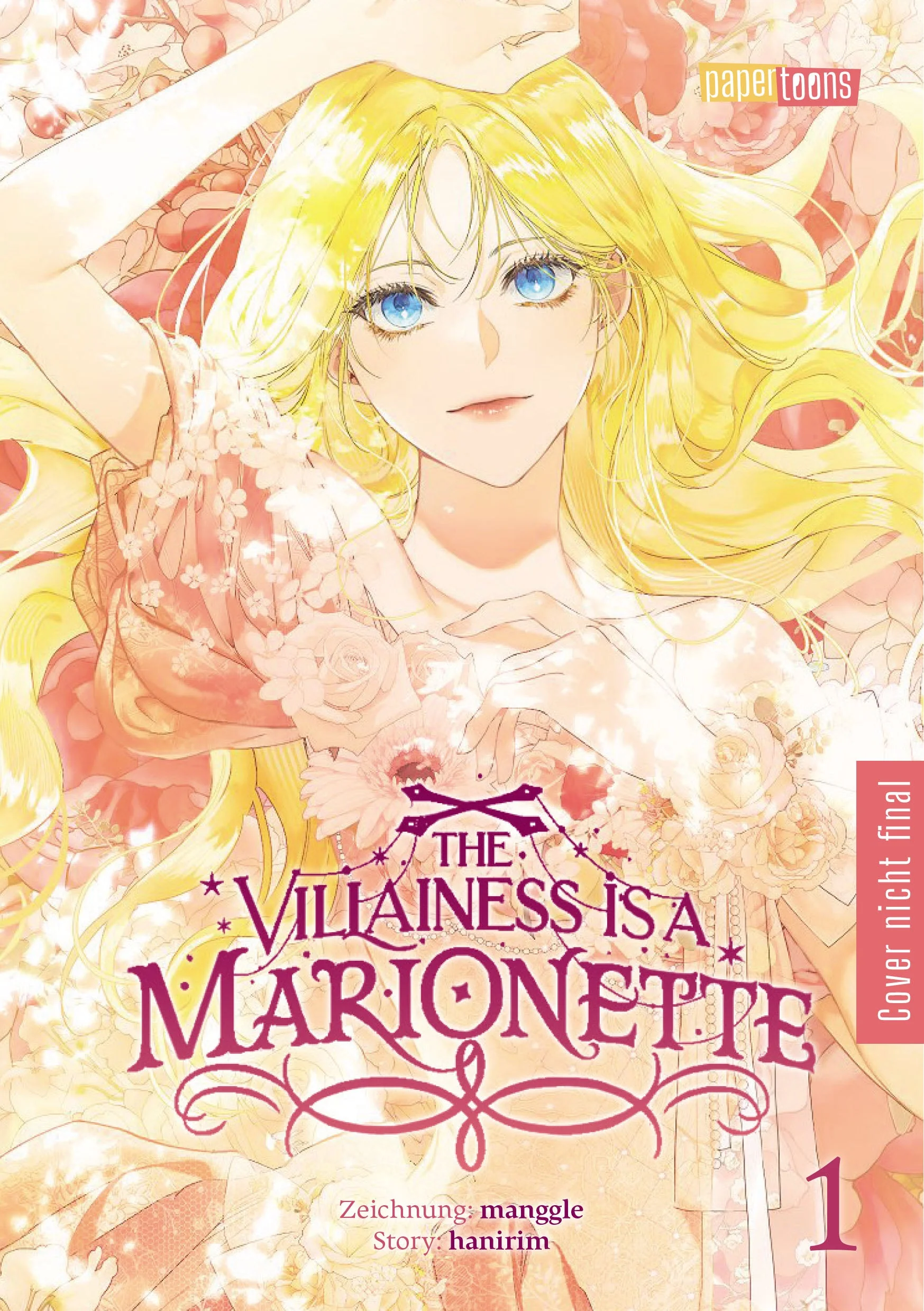 The Villainess is a Marionette 01