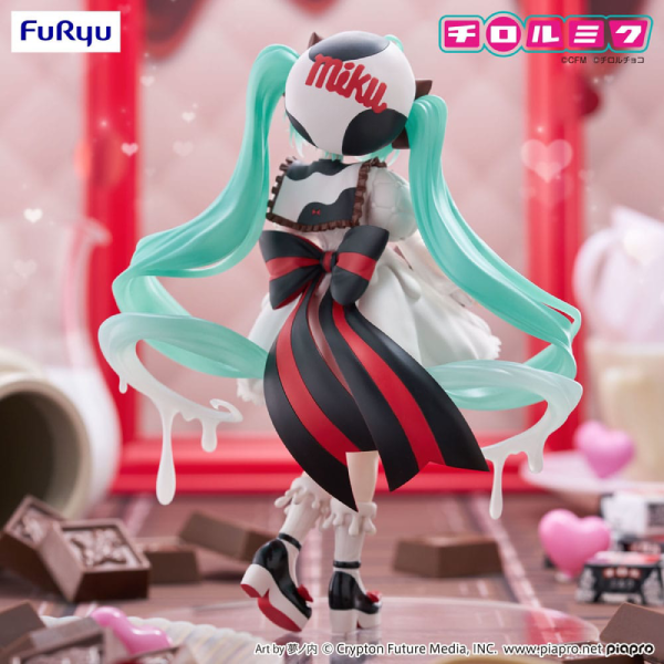 Figur - Hatsune Miku x Tirol Choco - Trio-Try-iT Figure - Milk Ver.