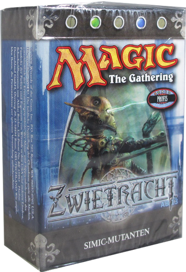 Magic Zwietracht Starter Deck - Simic-Mutanten deutsch