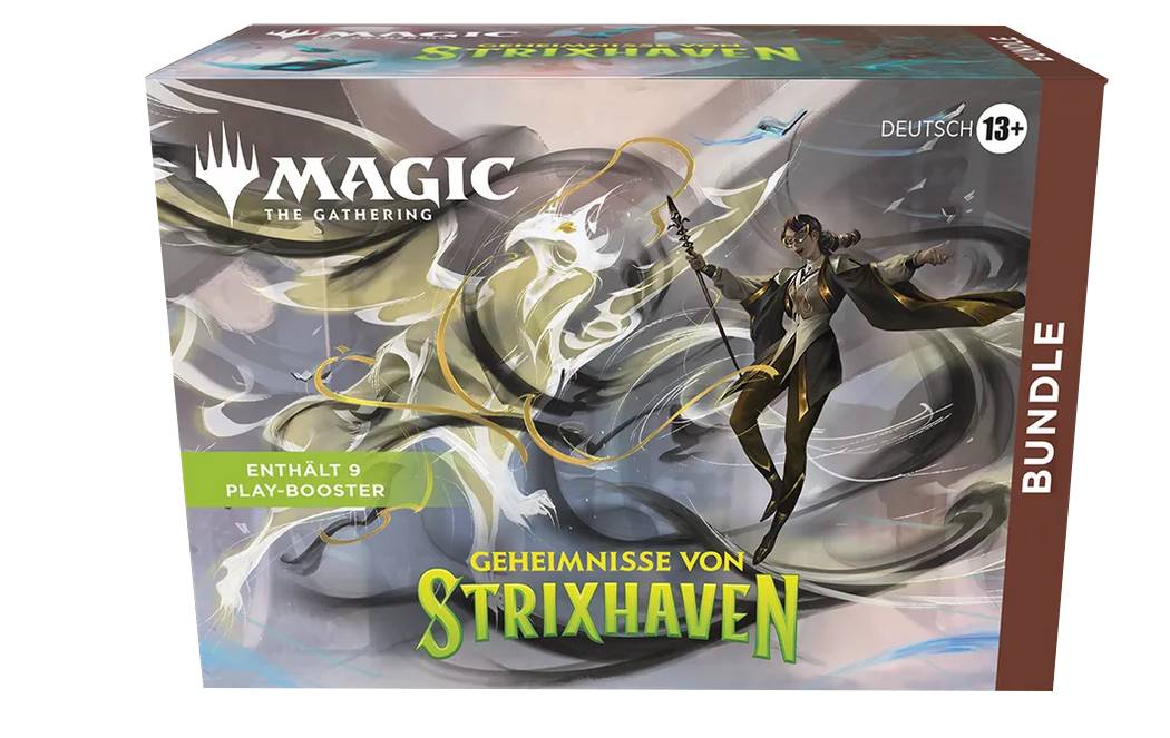 Magic Geheimnisse von Strixhaven Bundle deutsch