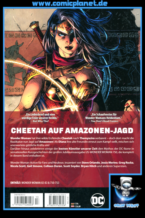 Wonder Woman Band 13: Die Wilde Jagd