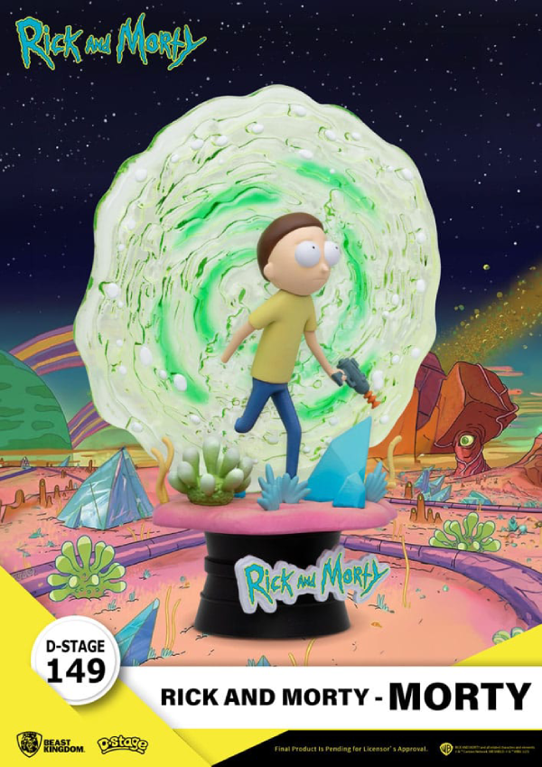 Figur - Rick & Morty - D-Stage Diorama #149 - Morty