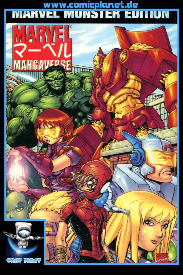 Marvel Monster Edition 1 - Marvel Mangaverse