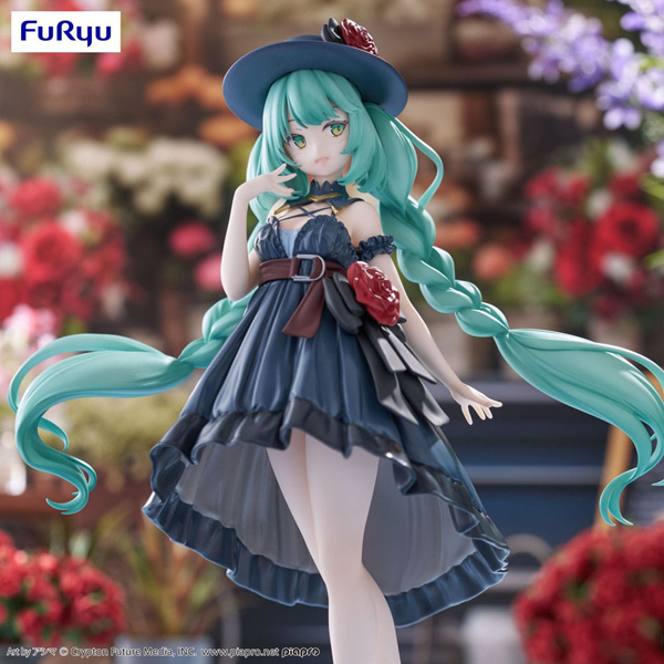 Figur - Hatsune Miku - Trio-Try-iT Figure - Outing Dress