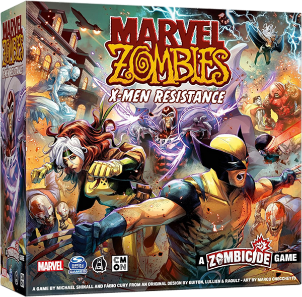 Marvel Zombies - X-Men Resistance