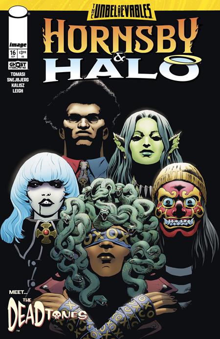 HORNSBY & HALO #16 CVR A PETER SNEJBJERG