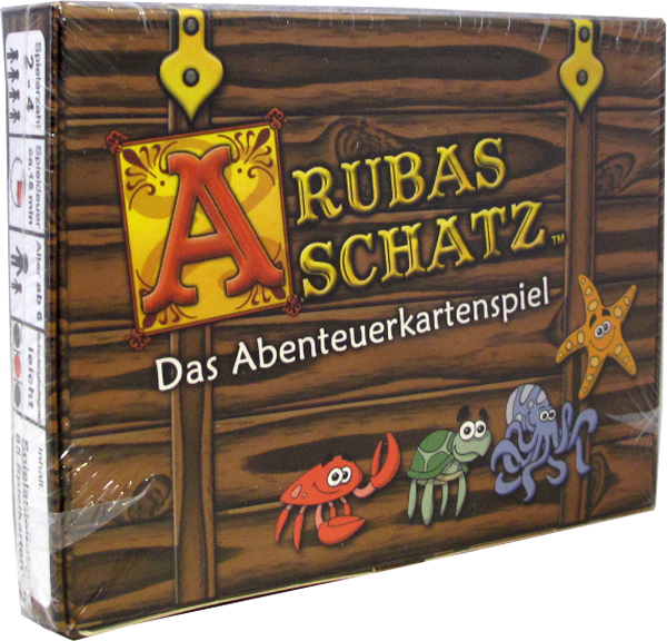 Arubas Schatz Das Abenteuerkartenspiel