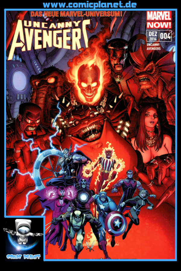 Uncanny Avengers Band 04: Rächt die Erde!