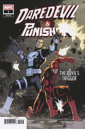 DAREDEVIL/PUNISHER: THE DEVIL'S TRIGGER #1 - 1:25 DAVID MARQUEZ VARIANT