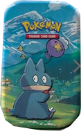 Pokemon Sinoh-Stars Mini-Tin Munchlax/Drifloon englisch