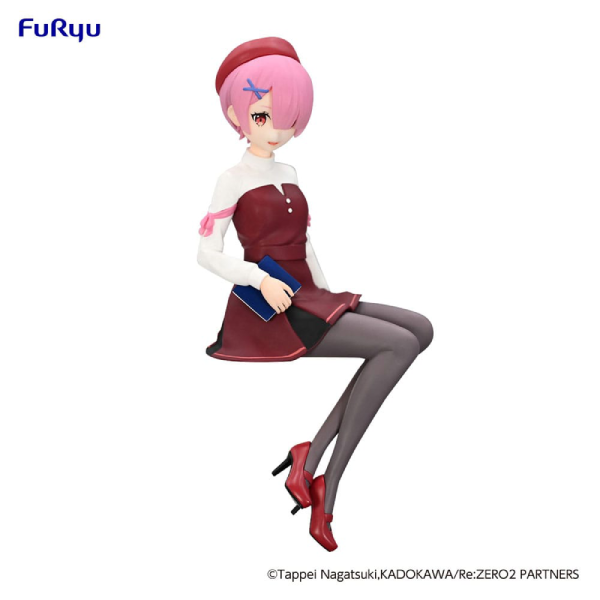 Figur - Re:Zero Re: Life in a different world from zero - Noodle Stopper Figure - Ram (Book Girl Ver.)