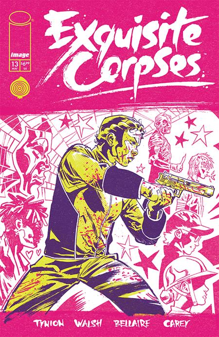 EXQUISITE CORPSES #13 CVR C MICHAEL WALSH POLYBAGGED & COLLECTIBLE CARD VAR