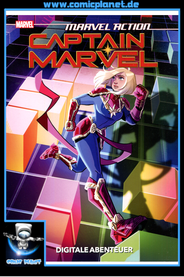 Captain Marvel: Digitale Abenteuer - Kids