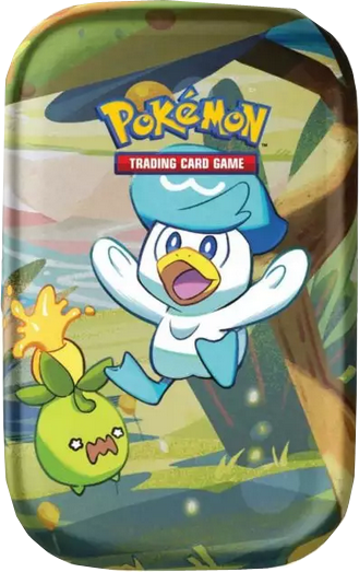 Pokemon Paldea Kwaks Mini-Tin deutsch