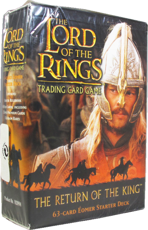 Herr der Ringe The Return of the King -Éomer Starter Englisch