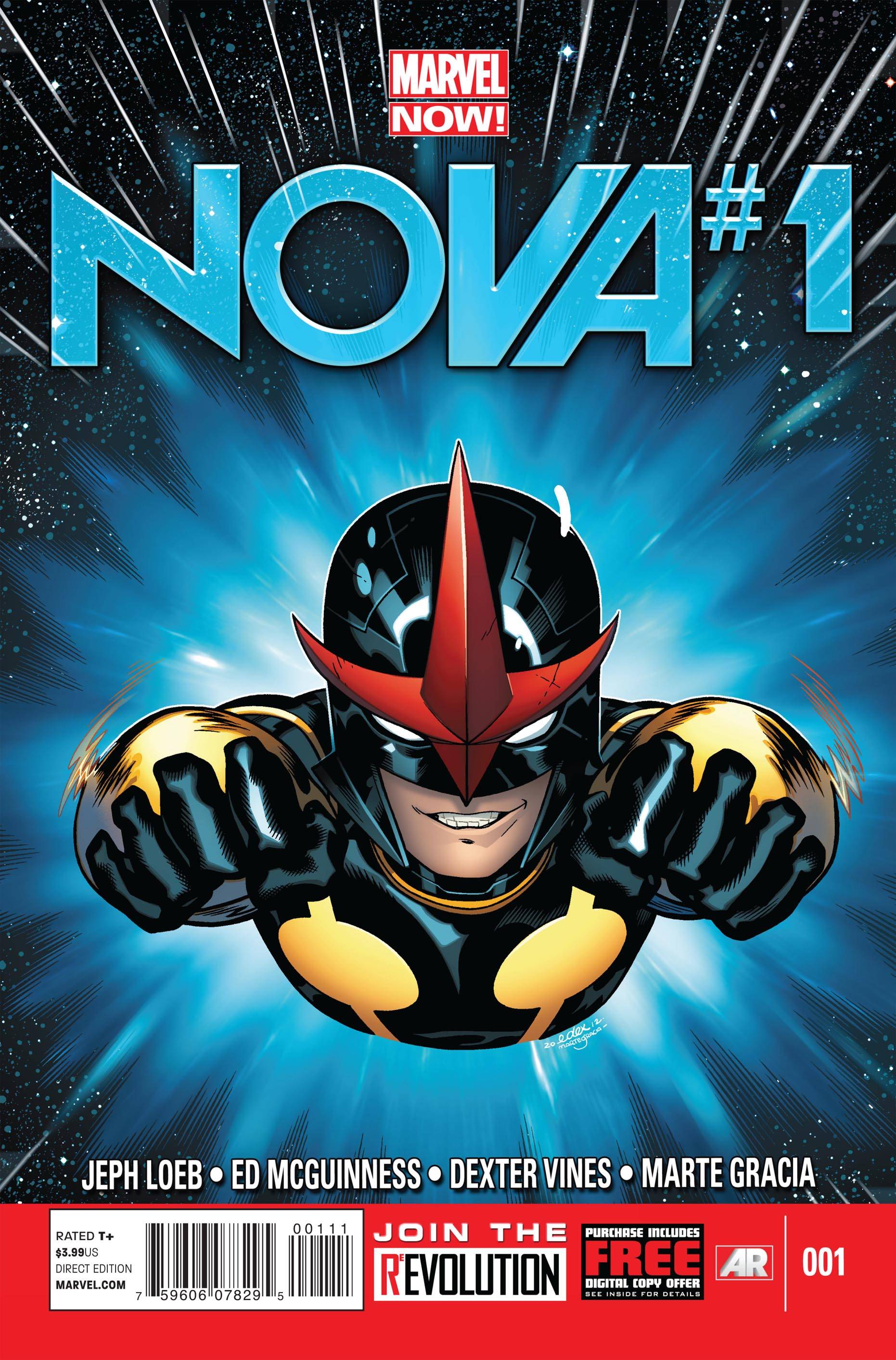 NOVA #1 NOW (2013) 1st Solo Series