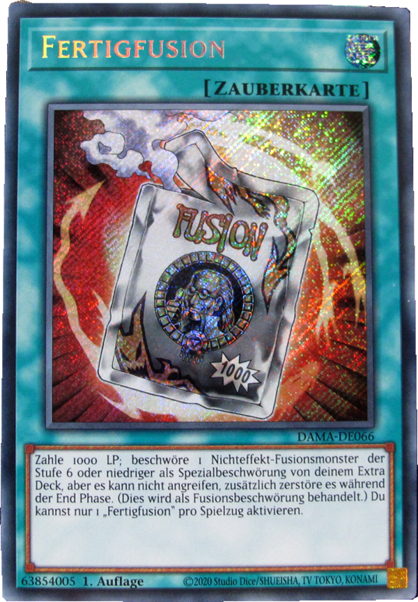 DAMA-DE066 Fertigfusion Secret Rare deutsch