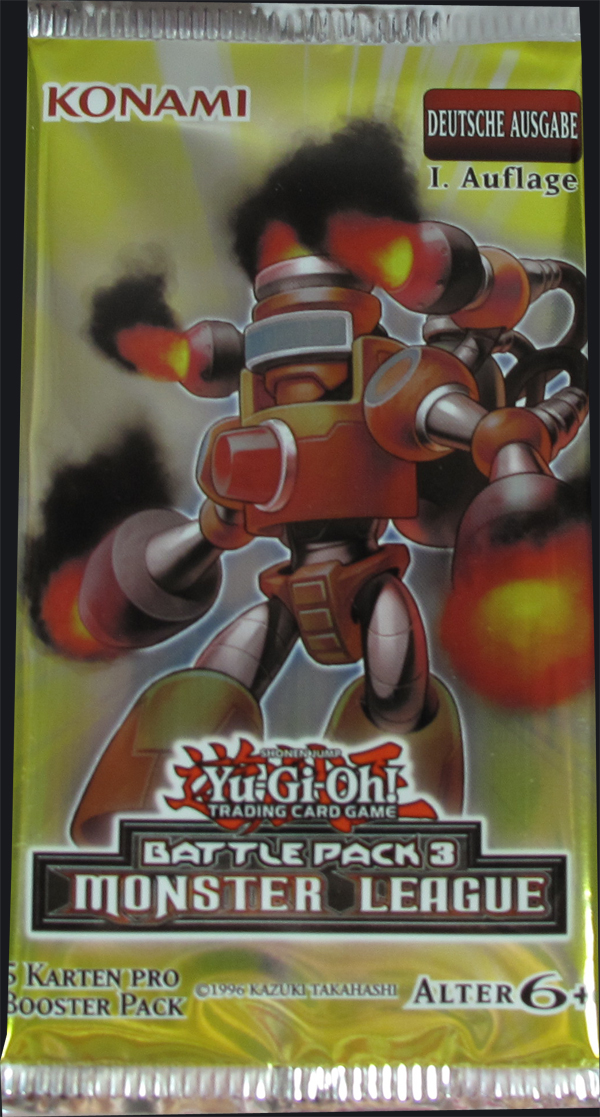 Yu-Gi-Oh! Battle Pack 3 - Monster League Booster deutsch