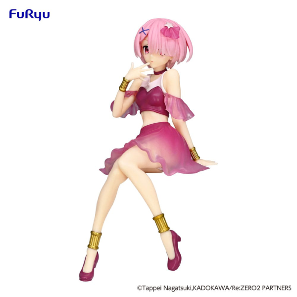 Figur - Re:Zero: Re: Life in a different world from zero - Noodle Stopper Figure - Ram (Twinkle Party / Another Color Ver.)