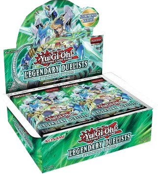 Yu-Gi-Oh! Legendary Duelists Synchro Storm Booster Display englisch