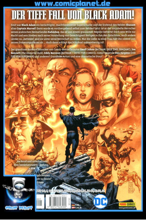 Black Adam: Zerbrochenes Imperium