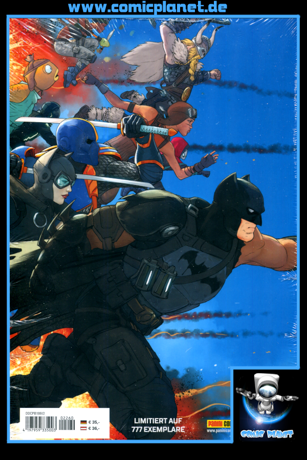 Batman/Fortnite: Nullpunkt - limitiert auf 777