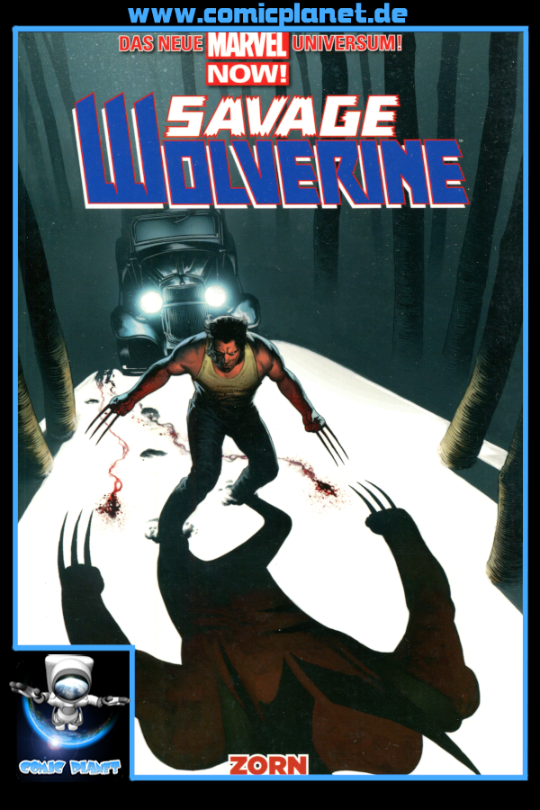 Savage Wolverine Band 3: Zorn