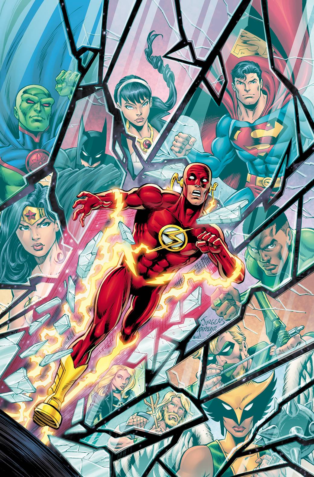 DARK CRISIS #4 (OF 7) 1:25 JURGENS & RAPMUND VAR