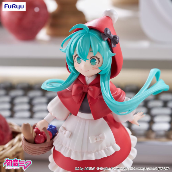 Figur - Hatsune Miku - Desktop Fairy Figure - LIttle red riding hood Ver.