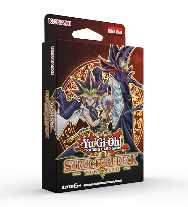 Yu-Gi-Oh! Yugi Muto (Reprint) Structure Deck