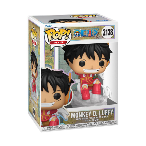 POP! Plus: One Piece Monkey. D. Luffy - #2138
