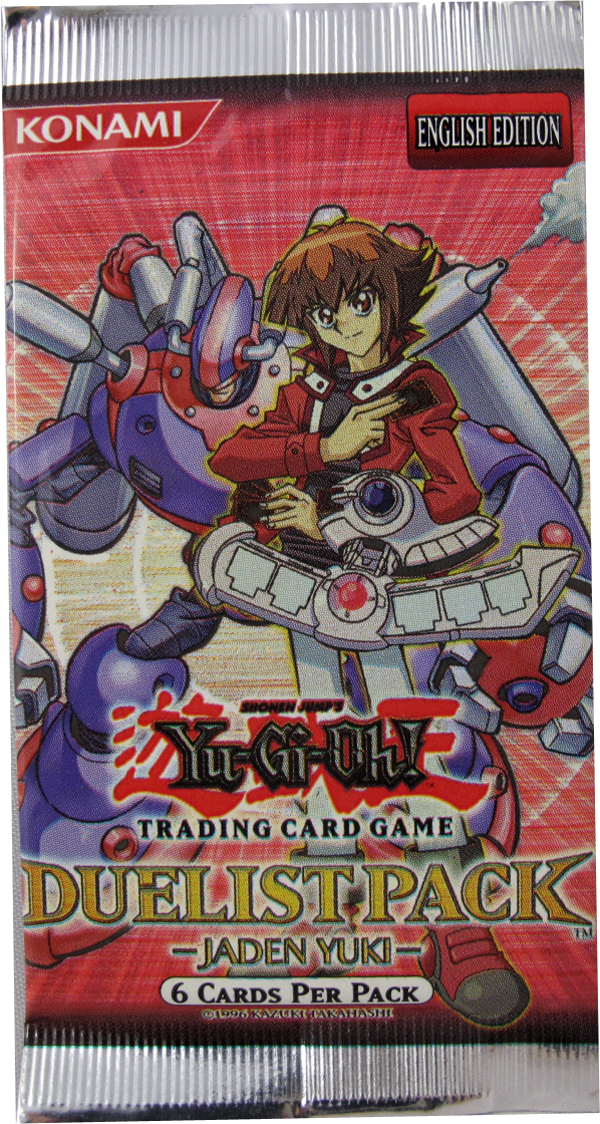 Yu-Gi-Oh! Duelist Pack Jaden Yuki 01 Booster englisch