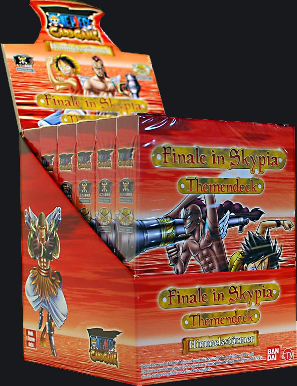 One Piece Finale in Skypia Starter Display