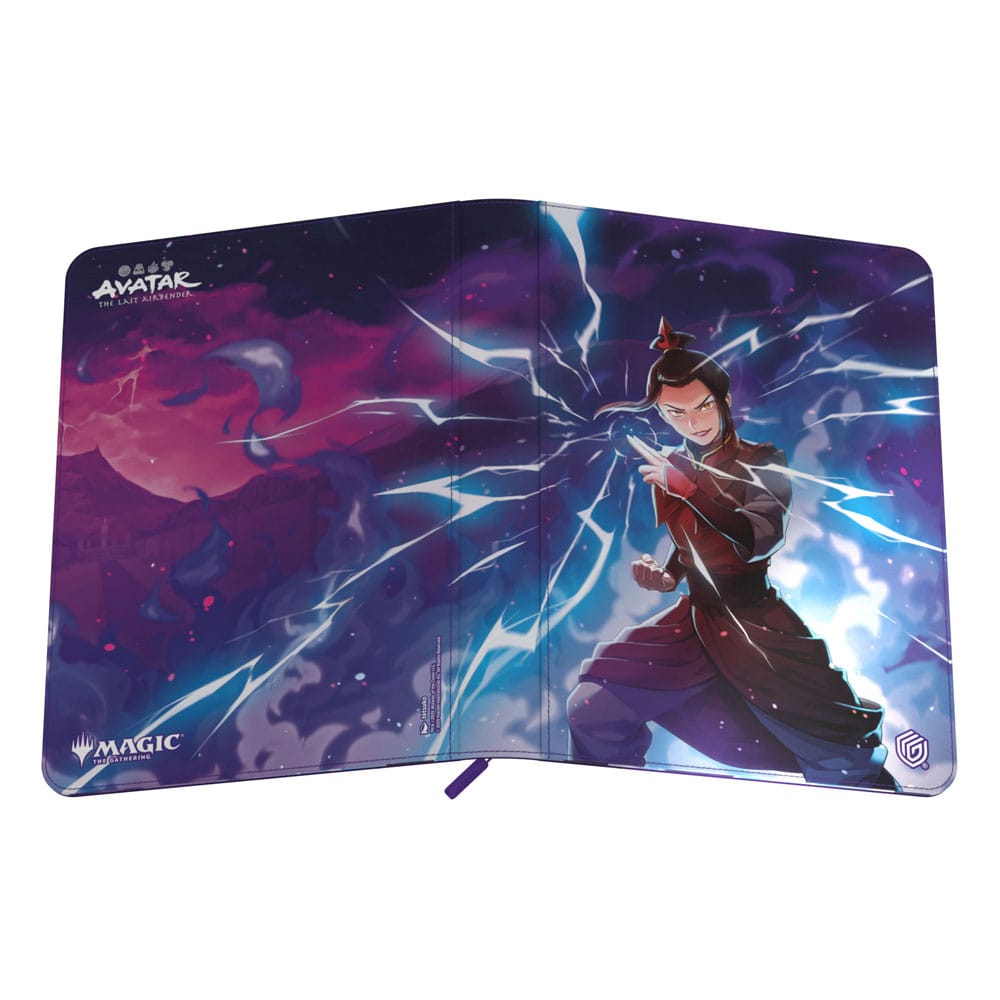 Ultimate Guard - 18er Pocket Zipfolio XenoSkin - Magic: The Gathering | Avatar: The Last Airbender - Azula