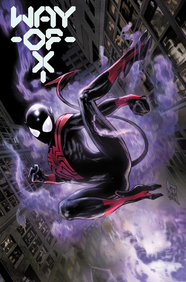 Way Of X Omnibus Tony Daniel Cover [DM VAR]