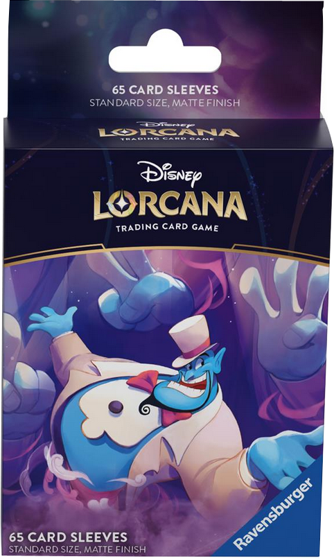 Disney Lorcana Ursula's Rückkehr 65 Card Sleeves - Genie