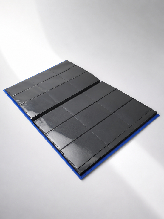 CP 9-Pocket Portfolio Binder blue