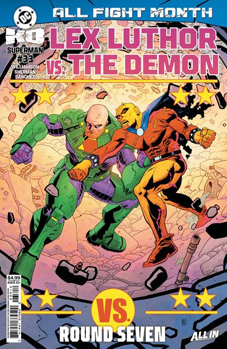 SUPERMAN #33 Second Printing (DC K.O.)