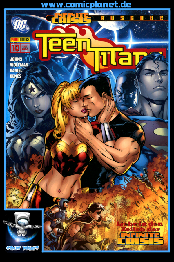 Teen Titans Sonderband 10: Liebe und Krieg