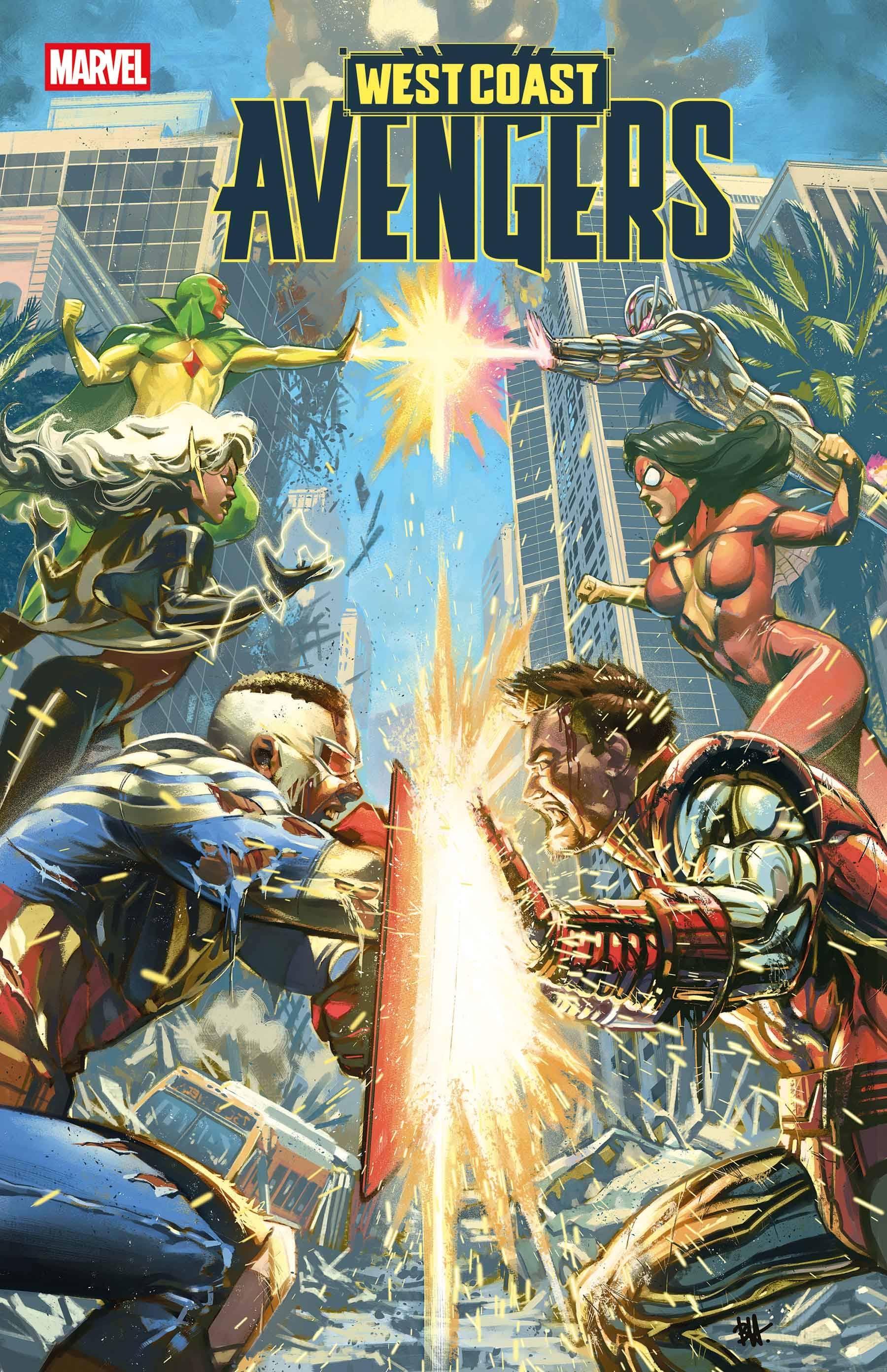 WEST COAST AVENGERS (2024) #6