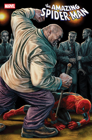 AMAZING SPIDER-MAN (2025) #16 LEE BERMEJO AMAZING VISIONS VARIANT