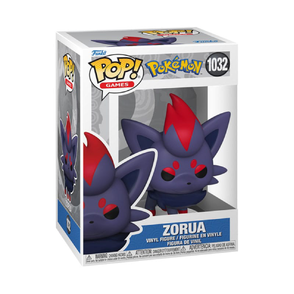 POP! Games: Pokémon - Zorua #1032