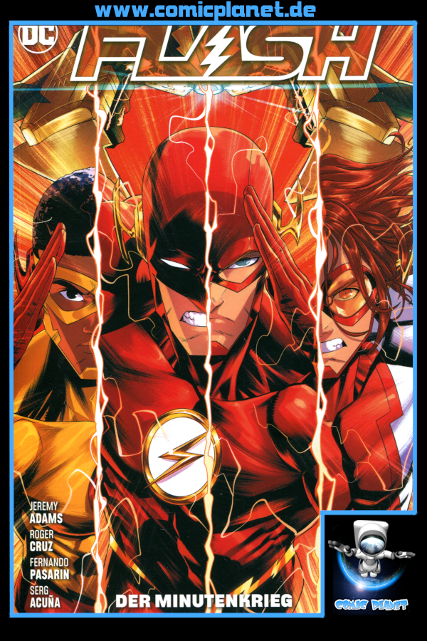 Flash Band 05: Der Minutenkrieg