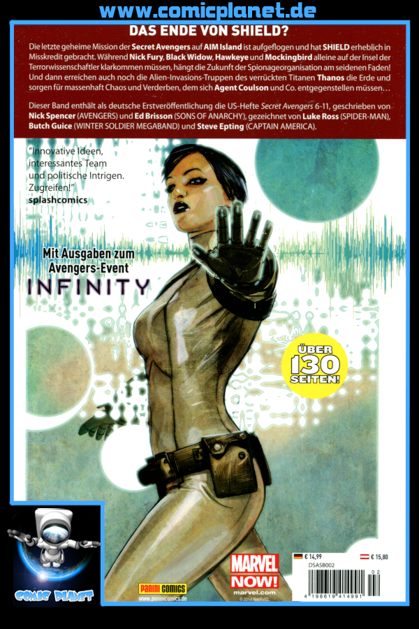 Secret Avengers Band 2: Schwere Geschütze