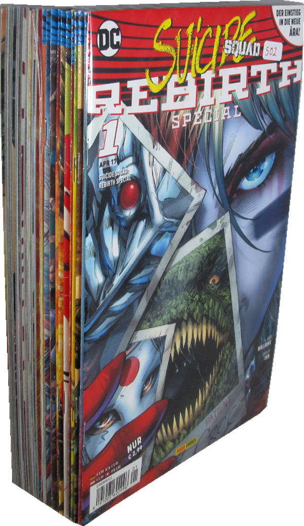 Suicide Squad - DC Rebirth #1 - #24 + Special