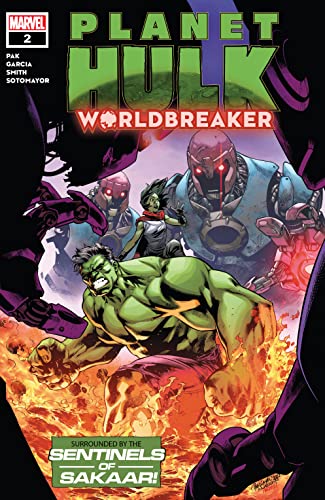 PLANET HULK WORLDBREAKER #2 (OF 5)