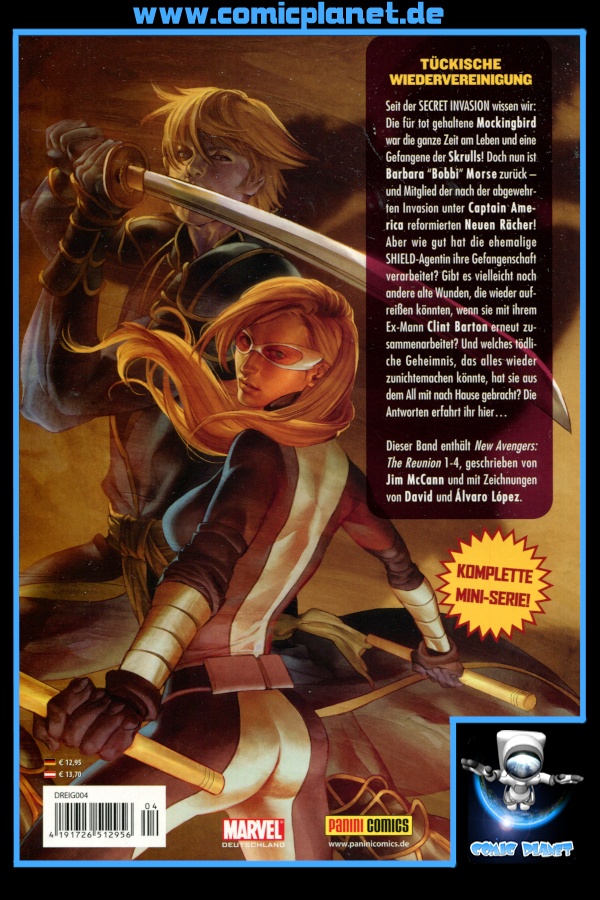 Dark Reign Special: Die neuen Rächer