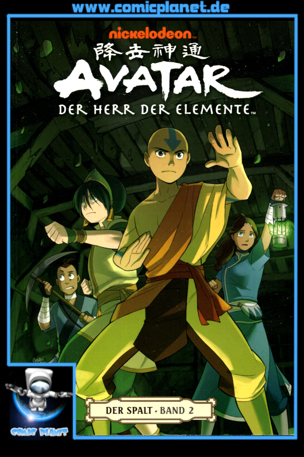 Avatar - Der Herr der Elemente Band 9: Der Spalt Band 2