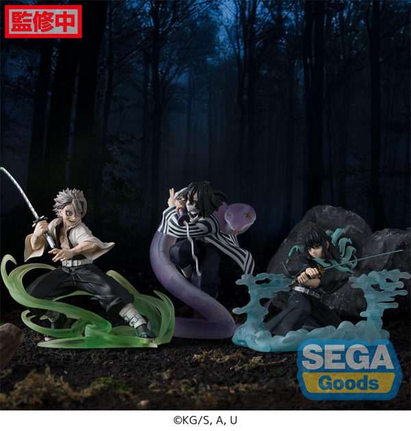 Figur - Demon Slayer - XrossLink Figure - Muichiro Tokito (Hashira Training Arc)